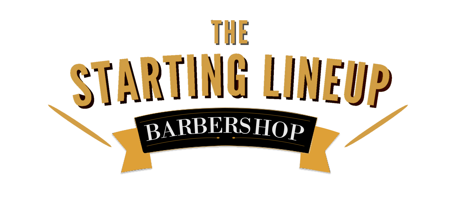 The Starting Lineup Barbershop Logo